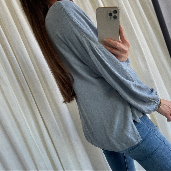 🆕 Spring Ready Top — Dusty blue - Picture 7 of 9